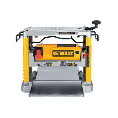 Dewalt Dw734 12-1/2 Thickness Planer With Three Knife Cutter-Head
