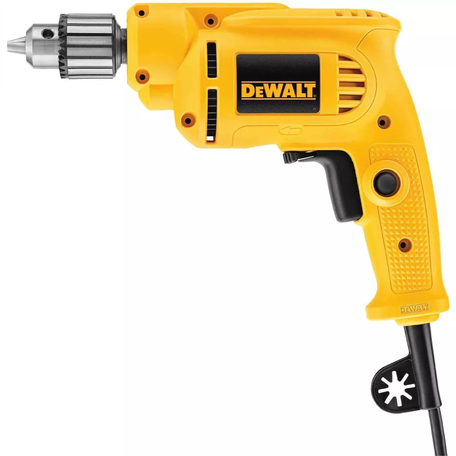 Dewalt DWE1014 Corded 3/8" 0-2,800 rpm VS Drill with Keyed Chuck