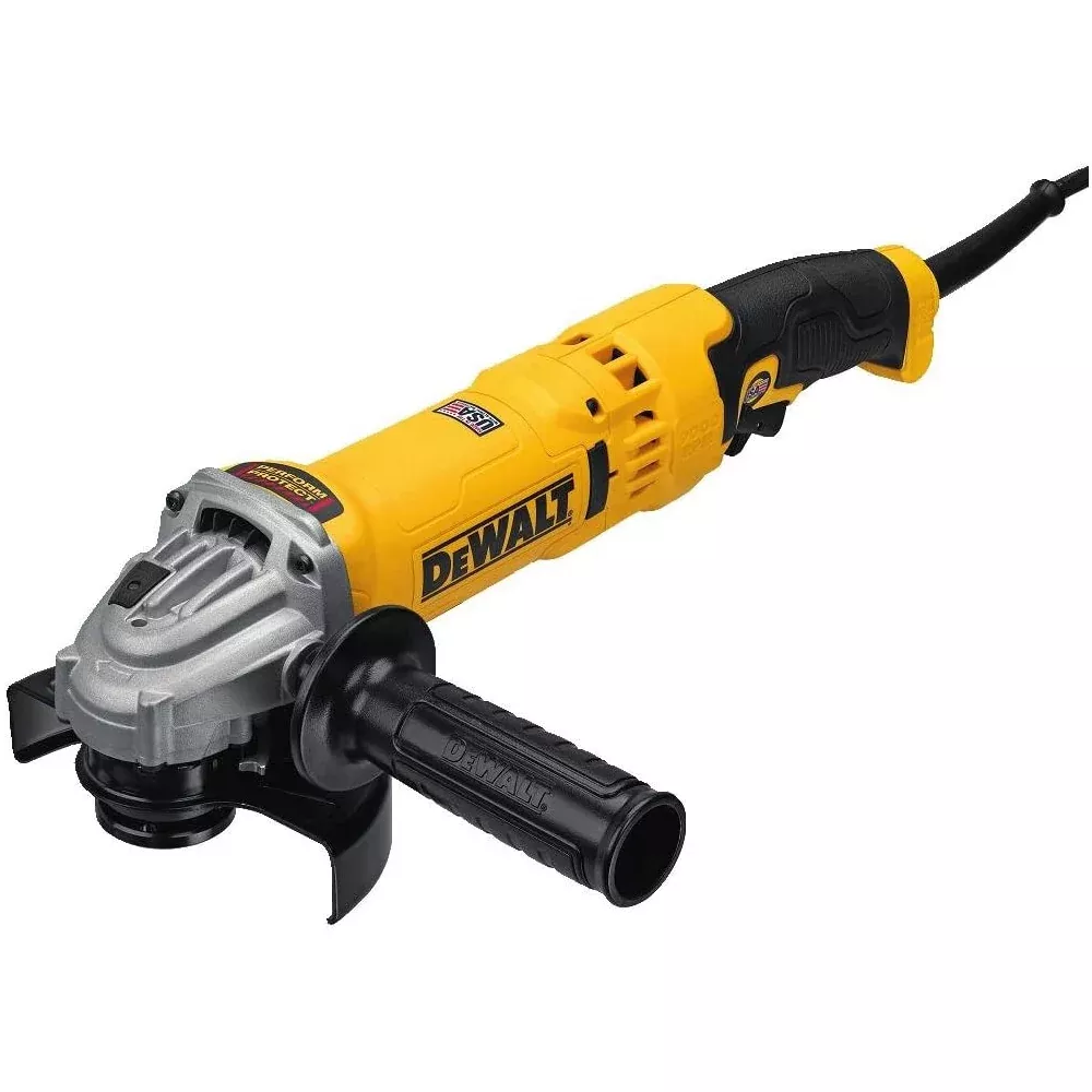 Dewalt Dwe43113 4-1/2 In. - 5 In. Hp Trigger Grip Grinder