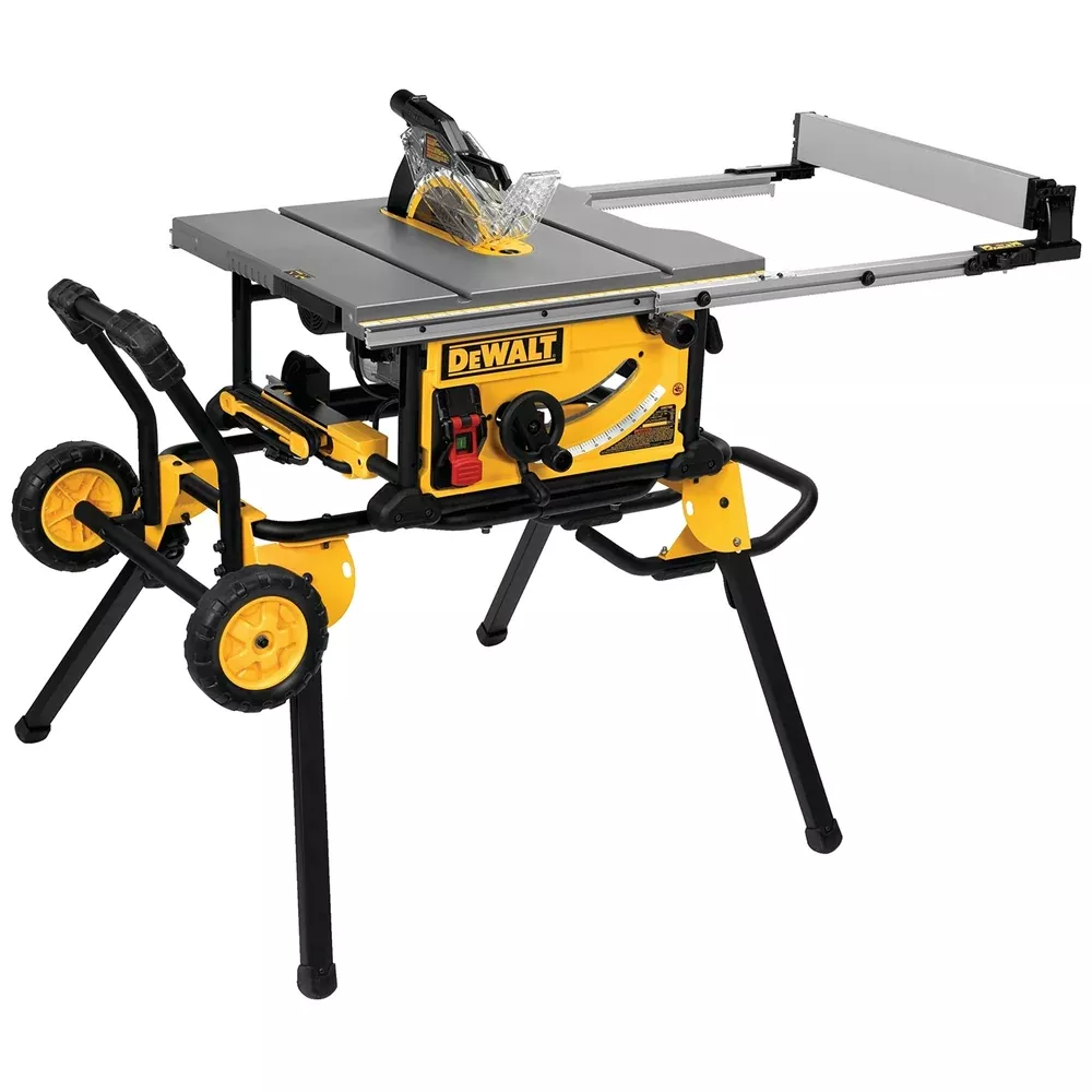 Dewalt Dwe7491Rs 10 In. Jobsite Table Saw W/ Stand