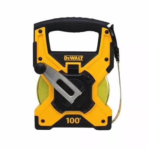Dewalt Dwht34145 100 Ft. Fiberglass Long Tape