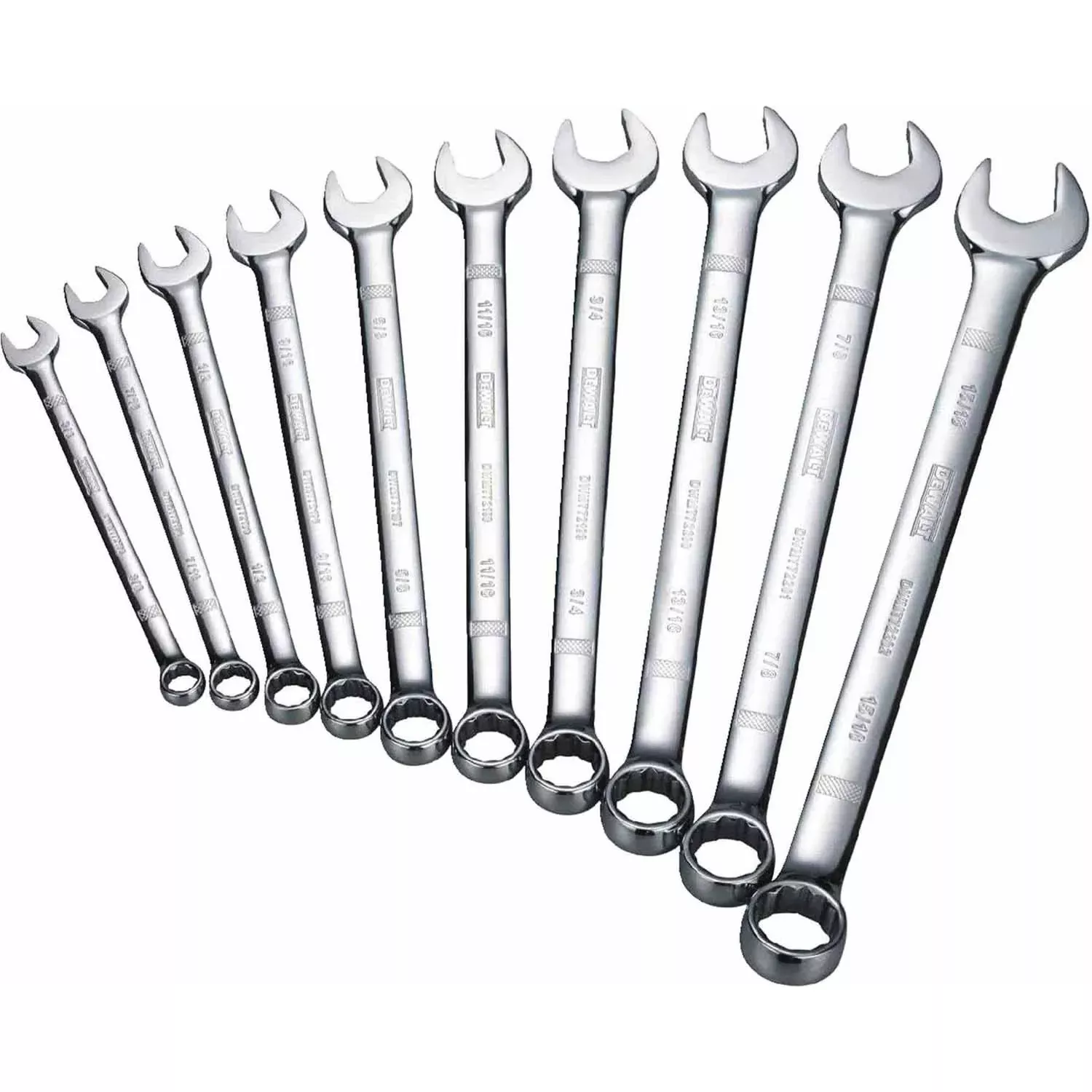 Dewalt DWMT72167 10 Piece Combination Wrench Set