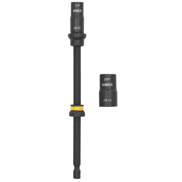 DeWalt FLEXTORQ 6" 4-in-1 Double Ended SAE Nut Drivers DWADENDEXT-2