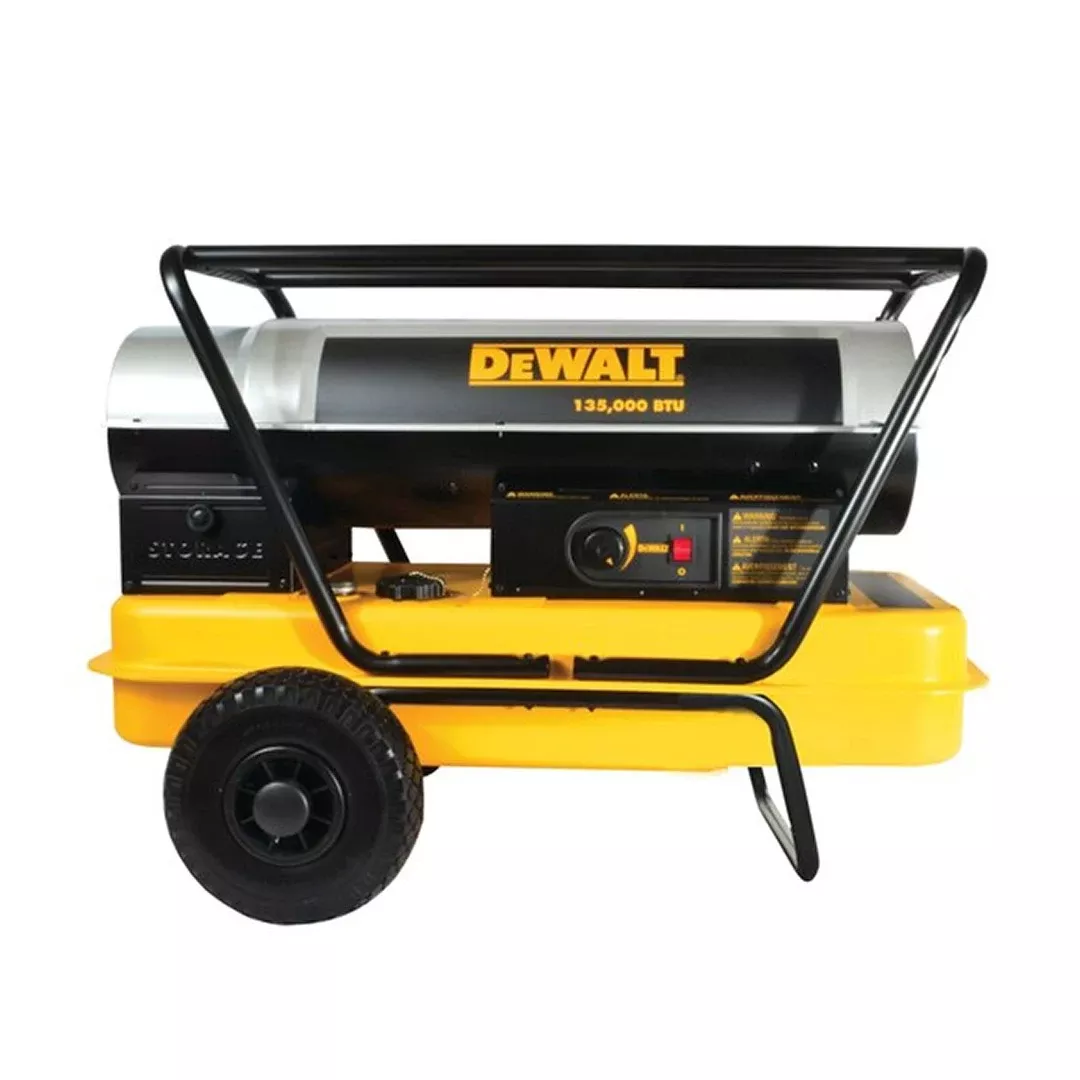 DeWalt Forced Air Kerosene Heater 135,000 BTUs DXH135HD