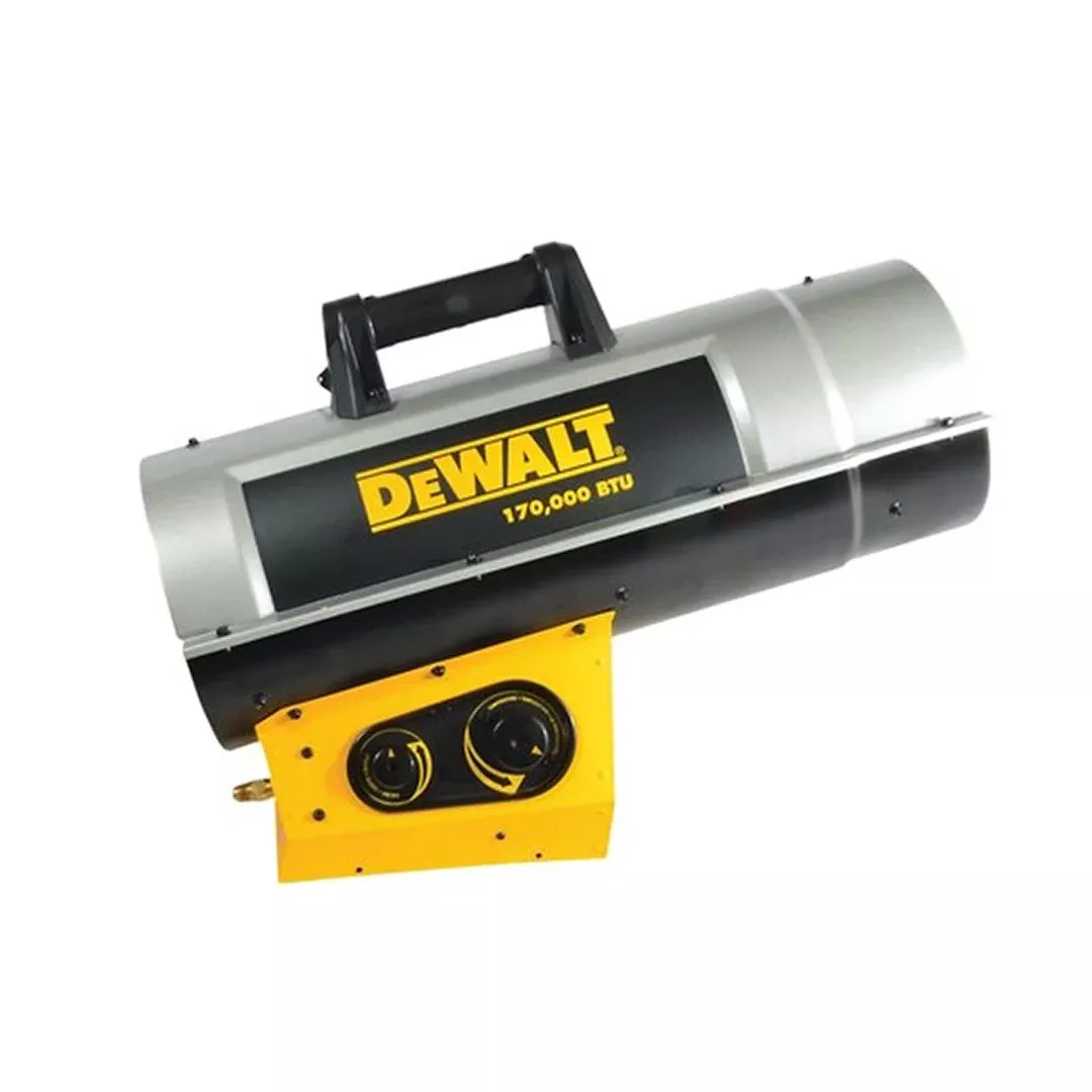 DeWalt Forced Air Propane Heater 170,000 BTUs DXH170FAVT