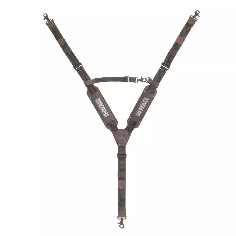 DeWalt Leather Suspenders DWST550116