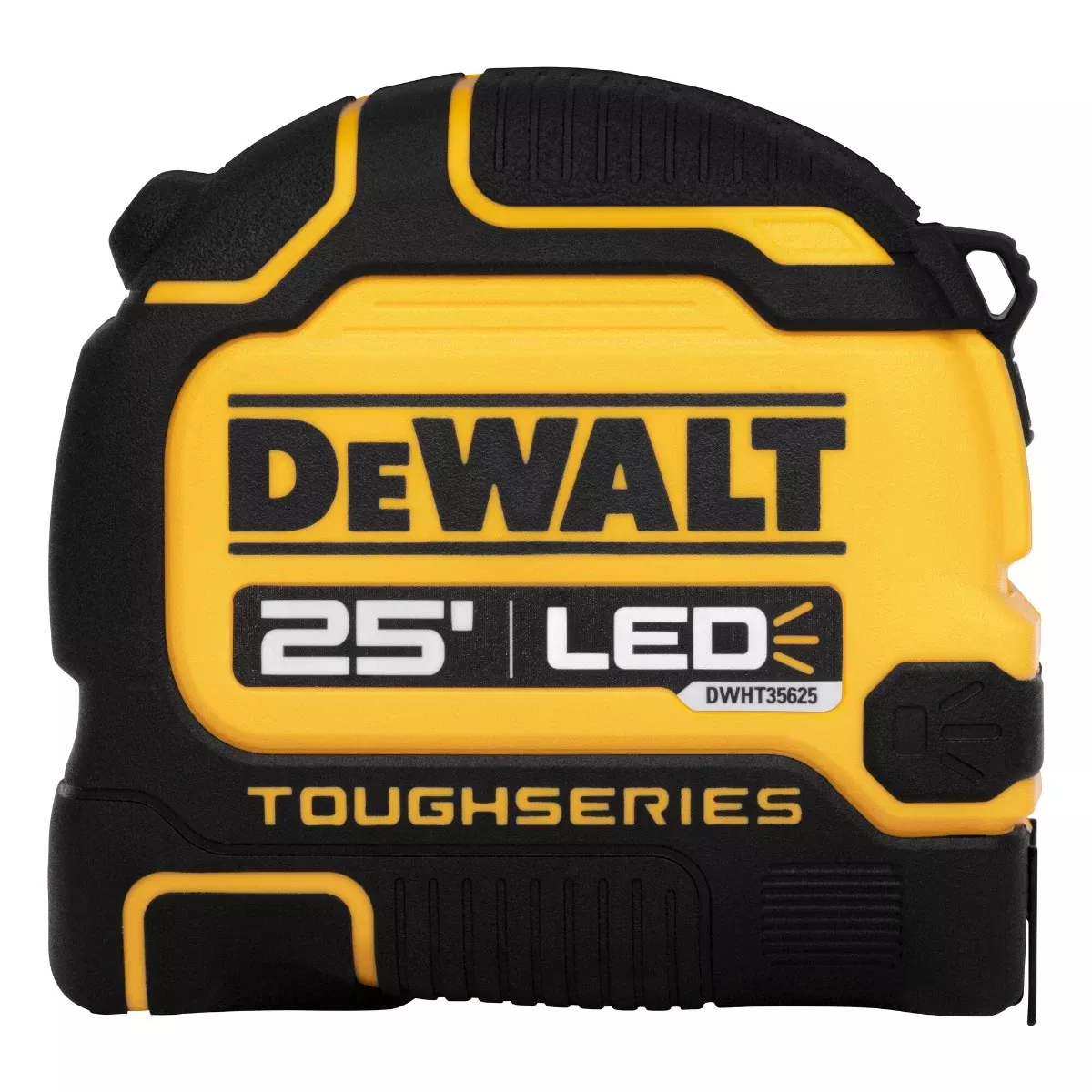 DeWalt TOUGHSERIES 25 FT Lighted Tape Measure DWHT35625S