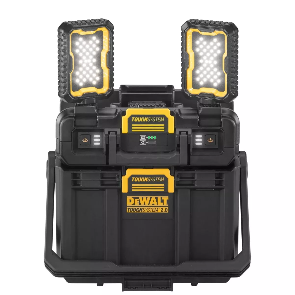 DeWalt ToughSystem 2.0 Storage with Work Area Lights 4000 Lumens DWST08060