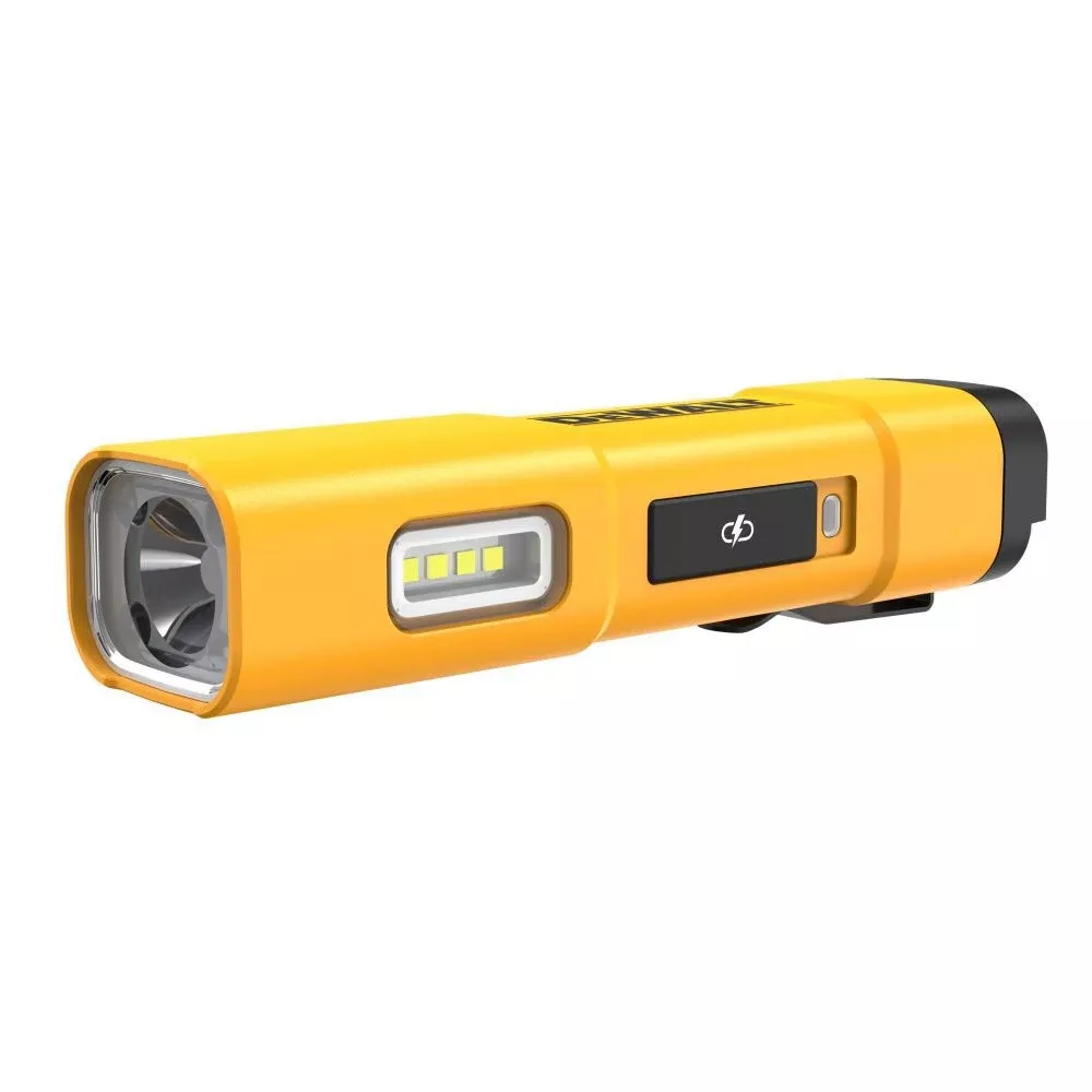 DeWalt USB-C Rechargeable LED Flashlight DCL183