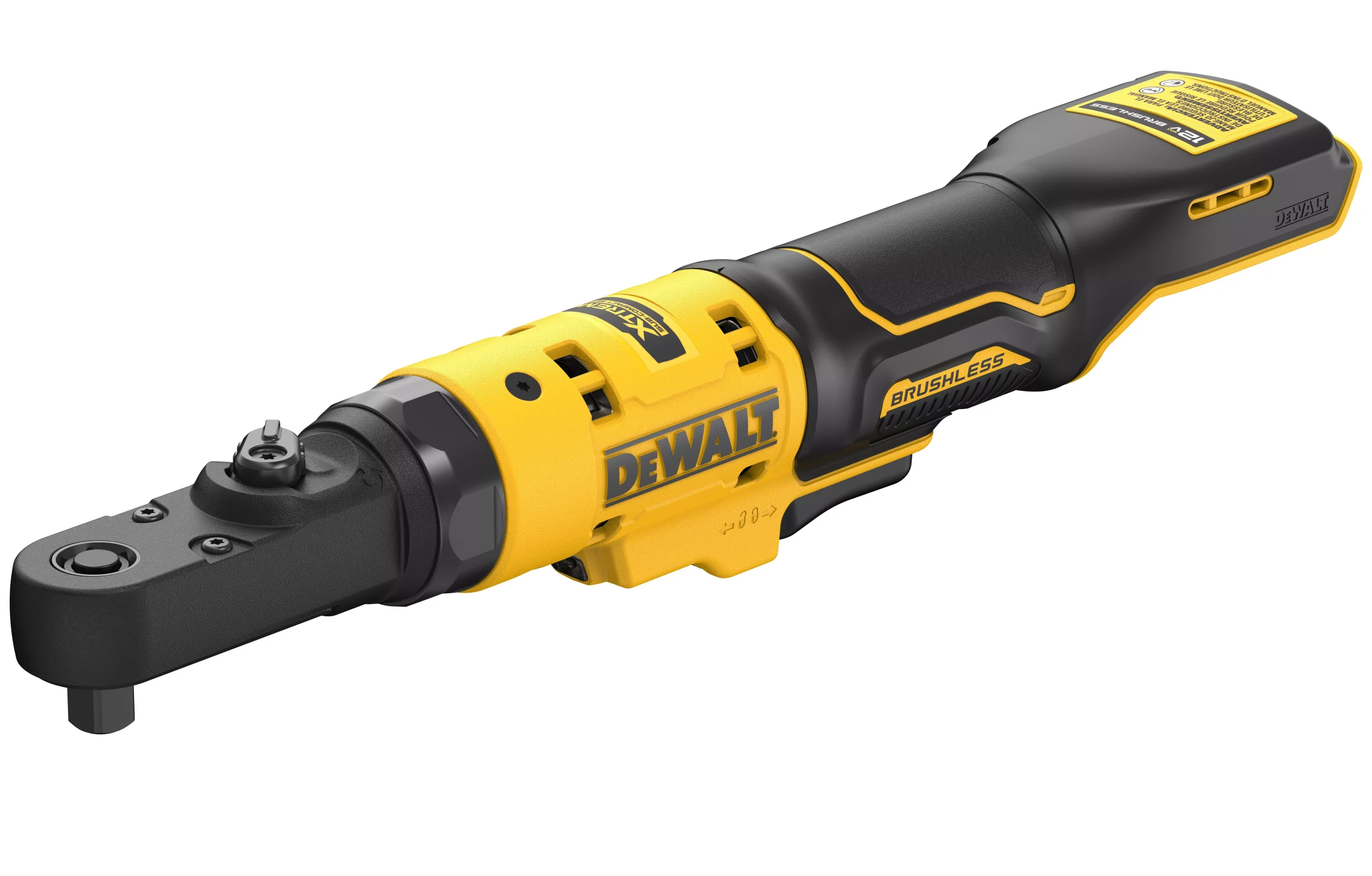 DeWalt XTREME 12V MAX BRUSHLESS CORDLESS 3/8" & 1/4" SEALED HEAD RATCHET (TOOL ONLY) DCF500B