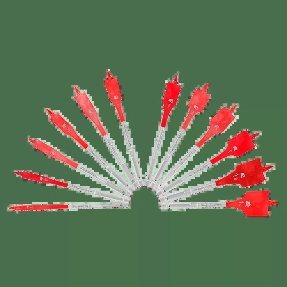 DIABLO 12 PC. Spade Bit Set