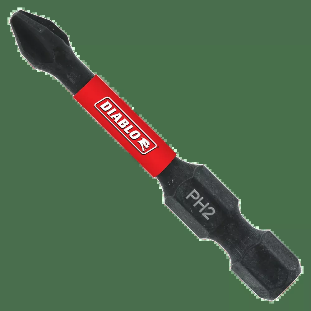 DIABLO 2" #2 Phillips Drive Bits (15 PACK)