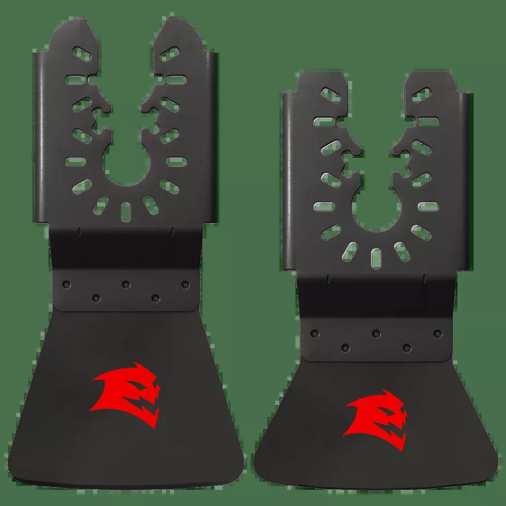 DIABLO 2 PC. Universal Fit High Carbon Steel Oscillating Scraper Set For Adhesive Removal