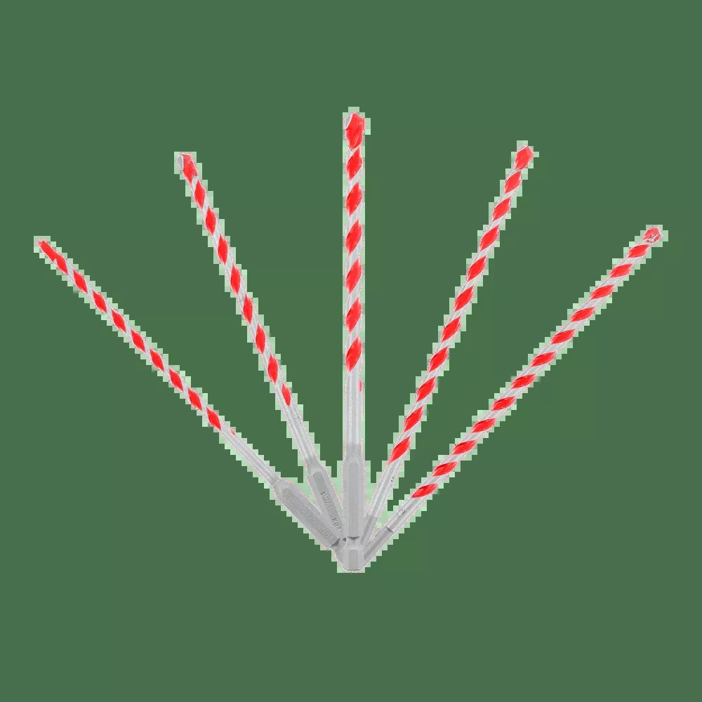 DIABLO 5 PC. SPEEDemon™ Red Granite Carbide Tipped Hammer Drill Bit Set