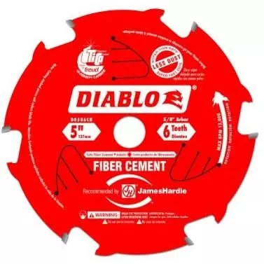 Diablo D0506CH 5 in. x 6-ToothCircular Saw Blade