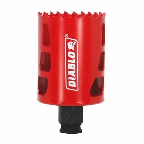 Diablo Tools 2" Bi-Metal Hole Saw For Wood, Metal & Plastic