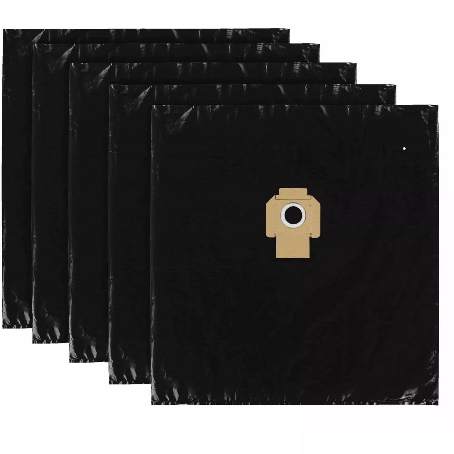 Disposable Plastic Liner for DEWALT Dust Extractors, 5-Pack