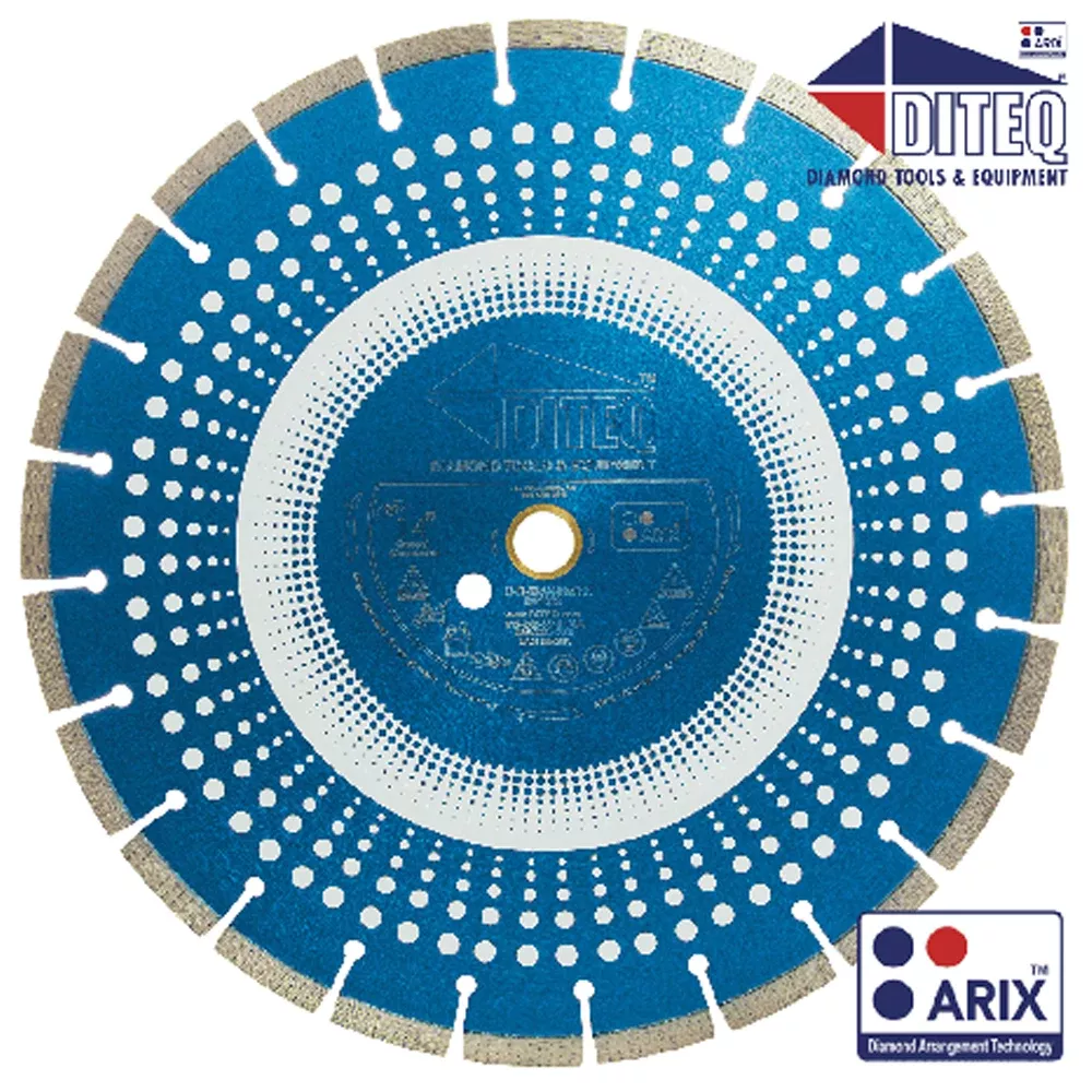 Diteq C-33AX 14" X .125" X 1"-20mm D11022