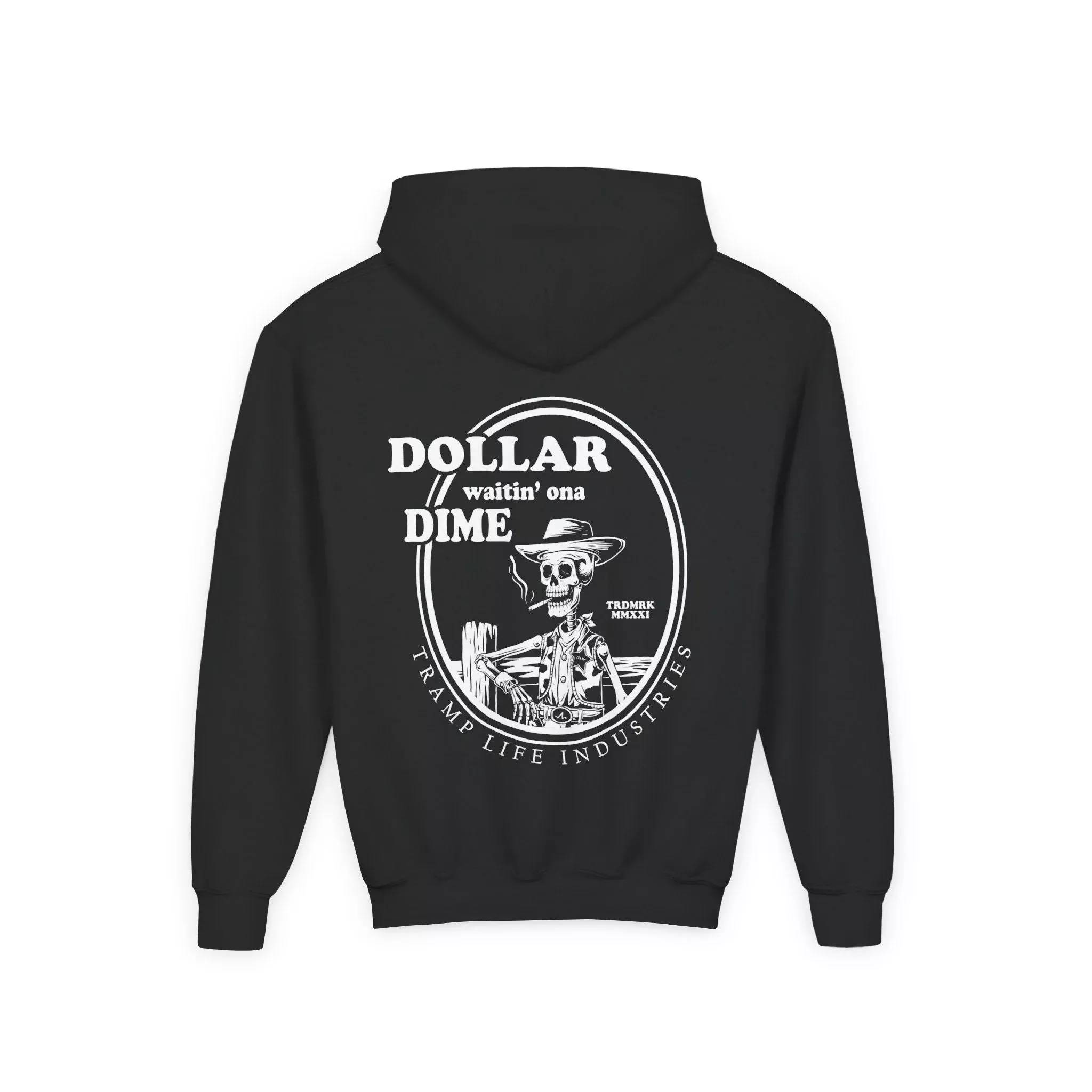 Dollar Waitin' Ona Dime Youth Hoodie
