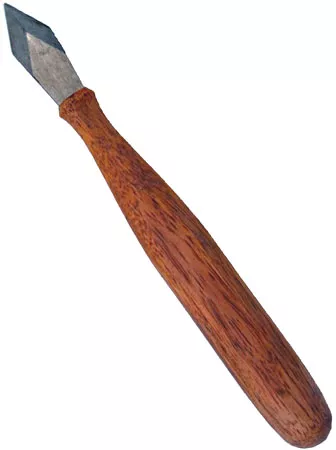 Double Bevel Striking Knife