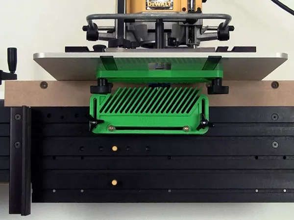 Double Feather Board Kit