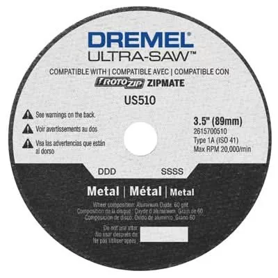 Dremel US510-01 Metal Cutting Wheel
