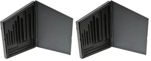 Drill America Drill Bit Index/Case, #1 - #5 Screw Extractors with Drills (5 Sizes), 10200