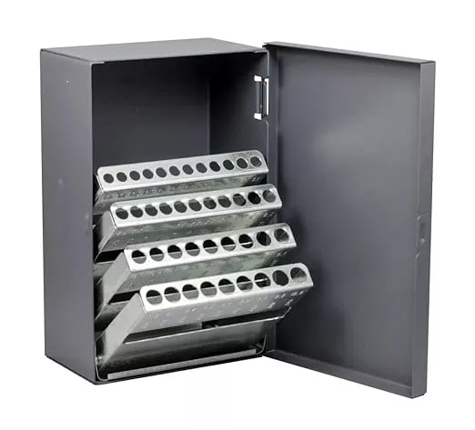 Drill America Drill Bit Index/Case, 6mm - 10mm by 0.1mm (41 Sizes), 11200, HUT4041