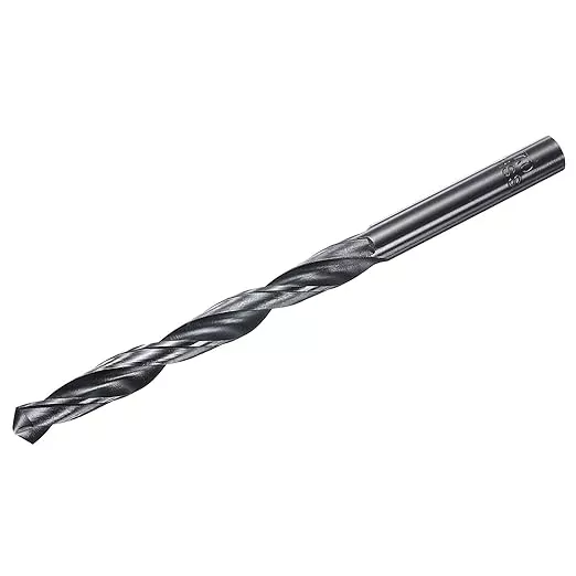 Drill Bit, 10mm Cutting Diameter, 4241 HSS Nitriding Black 118° Cutting Angle Versatile Jobber Bits - (Applications: for Drilling Plastic Wood Soft Metal), 6-Pieces