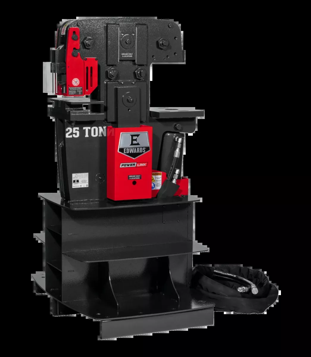 EDWARDS 25 Ton Dual Station
