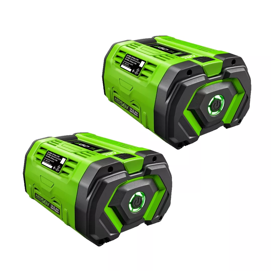 EGO Power+ 12.0Ah ARC 56V Lithium Battery (2 Pack) BA6720T-2