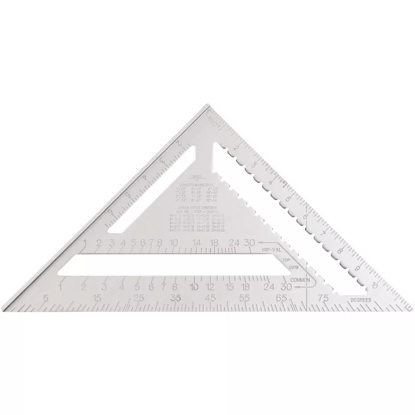 Empire 3990 Magnum Rafter Square, 12-in. Marking and Layout Tool