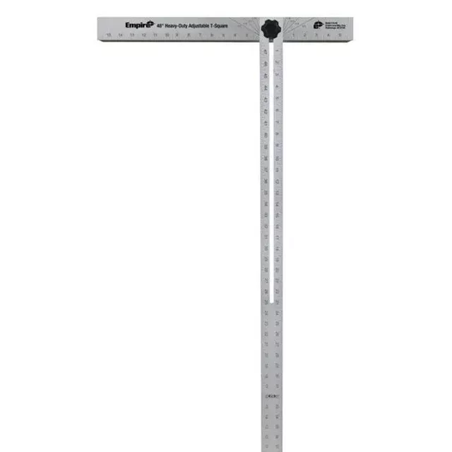 Empire 48" Adjustable T-Square 419-48
