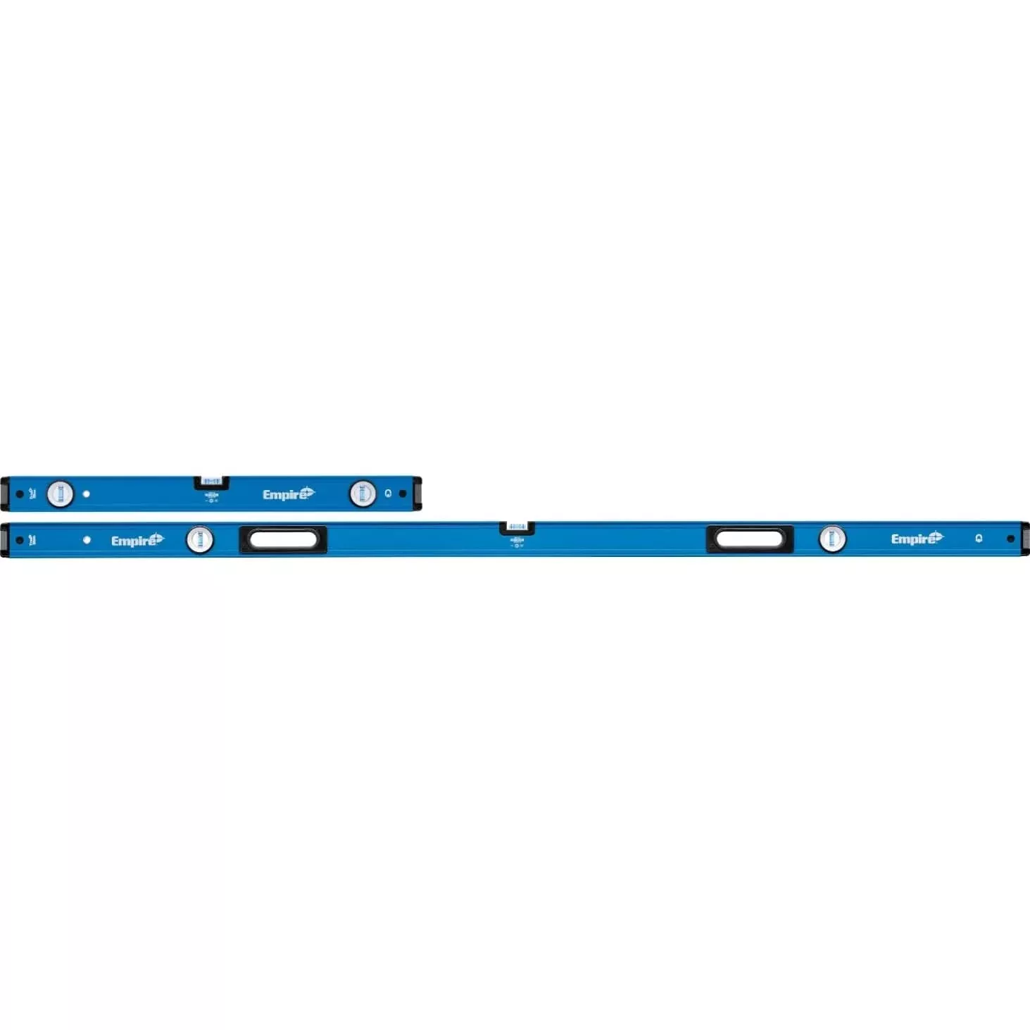 Empire EM75JAMB 32" & 78" True Blue Magnetic Box Level Jamb Set