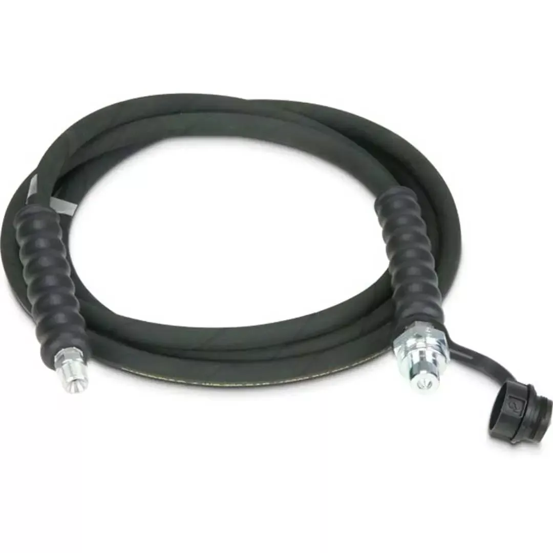 Enerpac 10', Heavy-duty Rubber High Pressure Hydraulic Hose HC9210