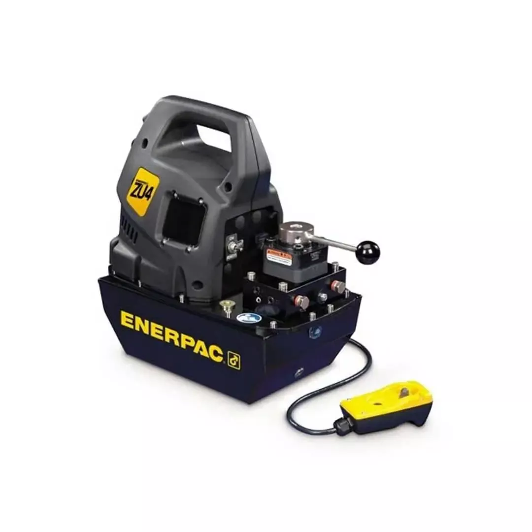 Enerpac 115V, 3/2 Manual Valve Electric Hydraulic Pump ZU4720PB