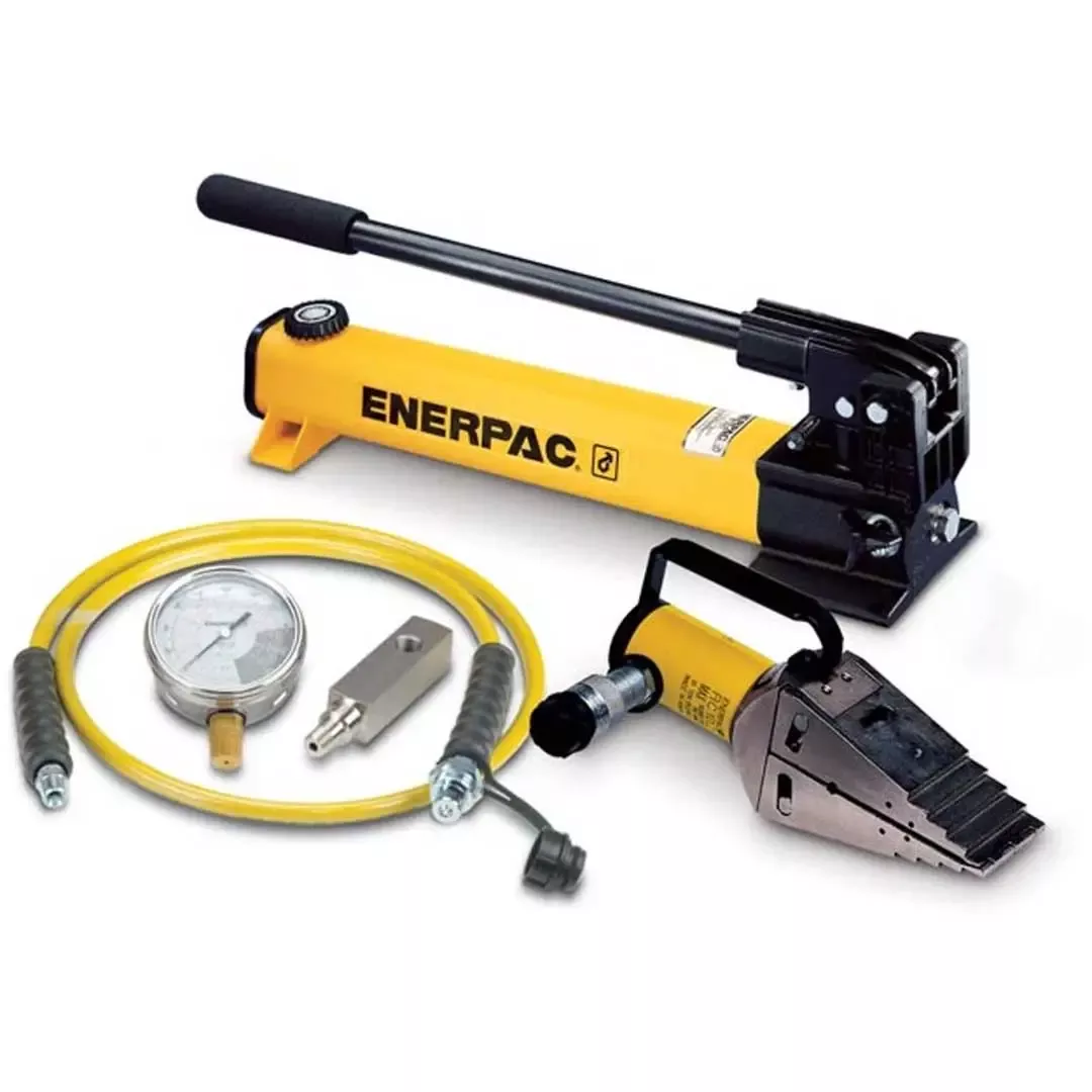 Enerpac 14 Ton, 3.16 in Maximum Spread Hydraulic Flange Spreader Set STF14H