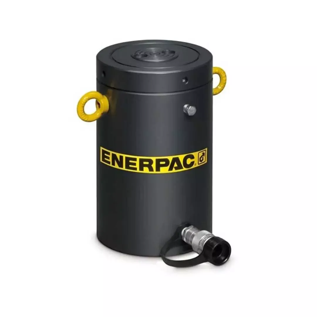 Enerpac 168 ton Capacity, 5.91 in Stroke Single-Acting Lock Nut Hydraulic Cylinder HCL1506