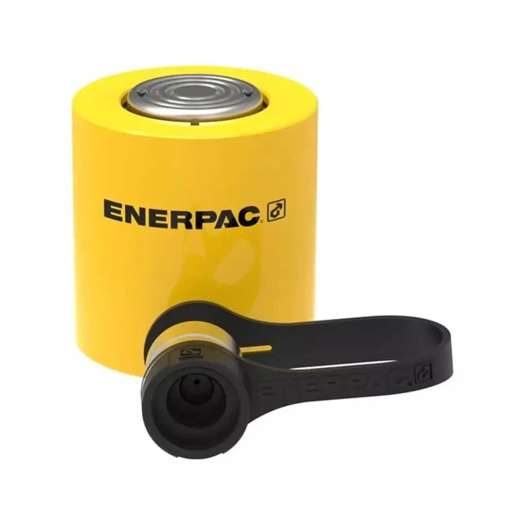 Enerpac 221 ton Capacity, 1.75 in Stroke, Low Height Hydraulic Cylinder RCS201