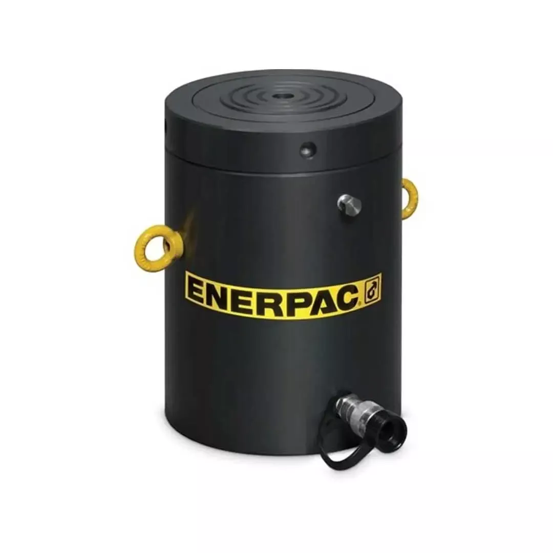 Enerpac 223 ton Capacity, 11.81 in Stroke Single-Acting Lock Nut Hydraulic Cylinder HCL20012