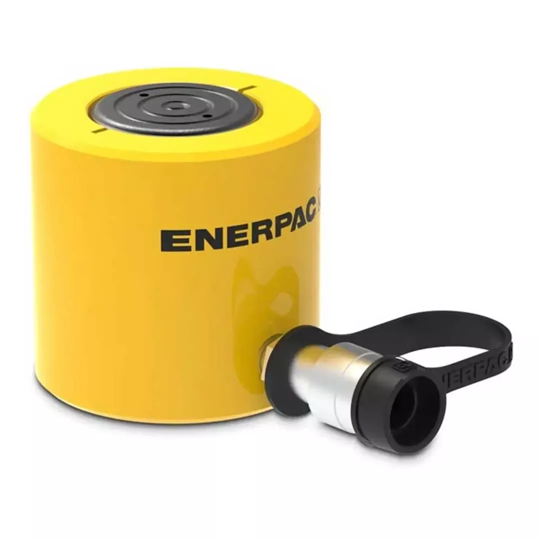Enerpac 481 ton Capacity, 2.38 in Stroke, Low Height Hydraulic Cylinder RCS502