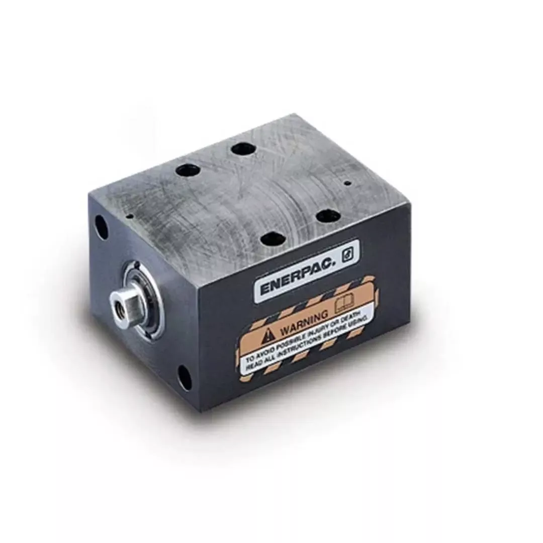 Enerpac 4900 lbs Capacity, .98 in Stroke, Double-Acting, Block Hydraulic Cylinder CDB40252