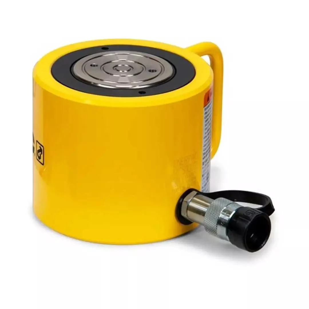 Enerpac 981 ton Capacity, 2.25 in Stroke, Low Height Hydraulic Cylinder RCS1002