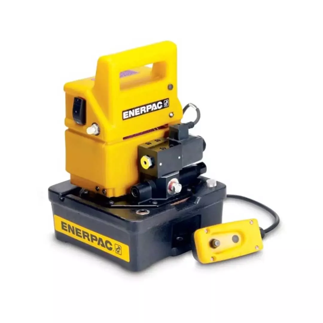Enerpac Economy Electric Dump Valve Hydraulic Two Speed Pump PUD1100B