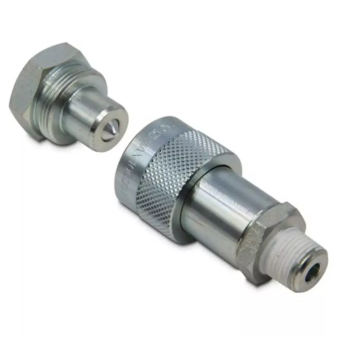 Enerpac High Flow Hydraulic Coupler, Complete Set C604
