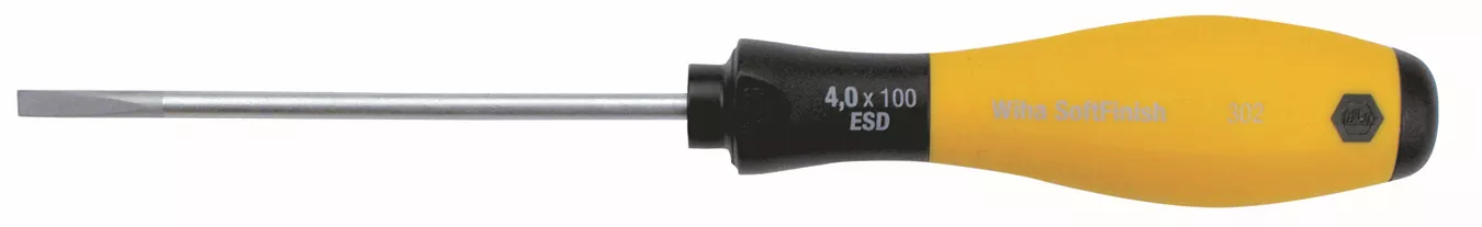 ESD SoftFinish Slotted Drivers 2.5mm