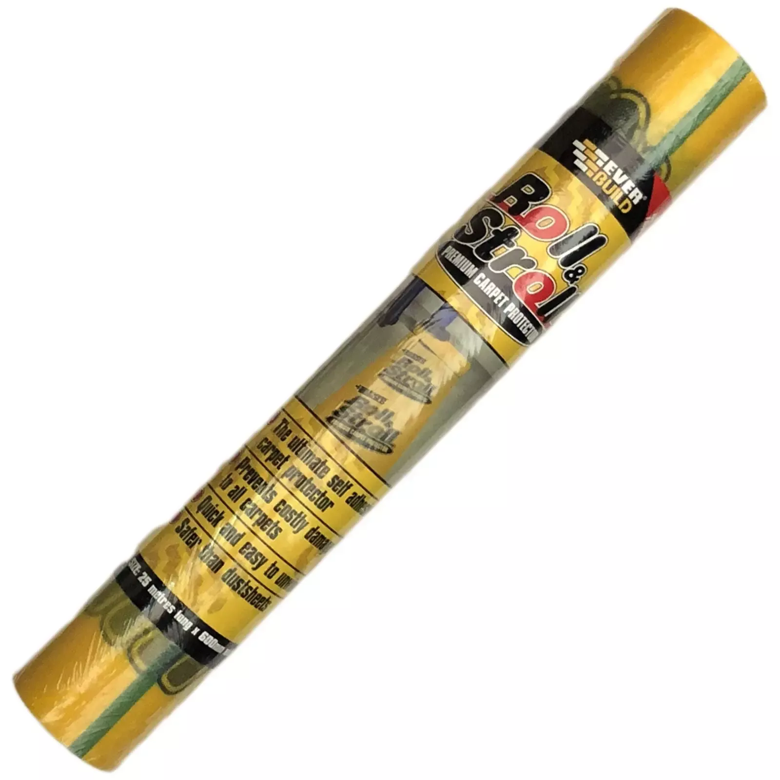 EverBuild Roll and Stroll Premium Carpet Floor Protector 600mm x 25m