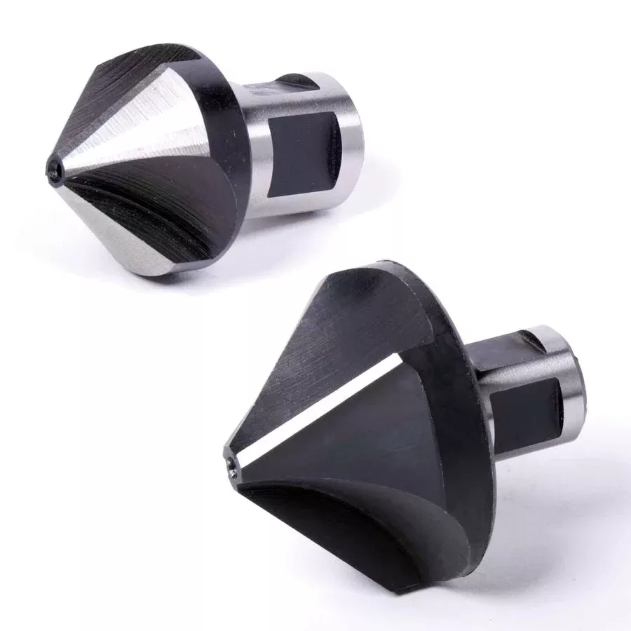 EVOLUTION 1-1/2" 82 Degree Countersink w/ 3/4" Weldon Shank