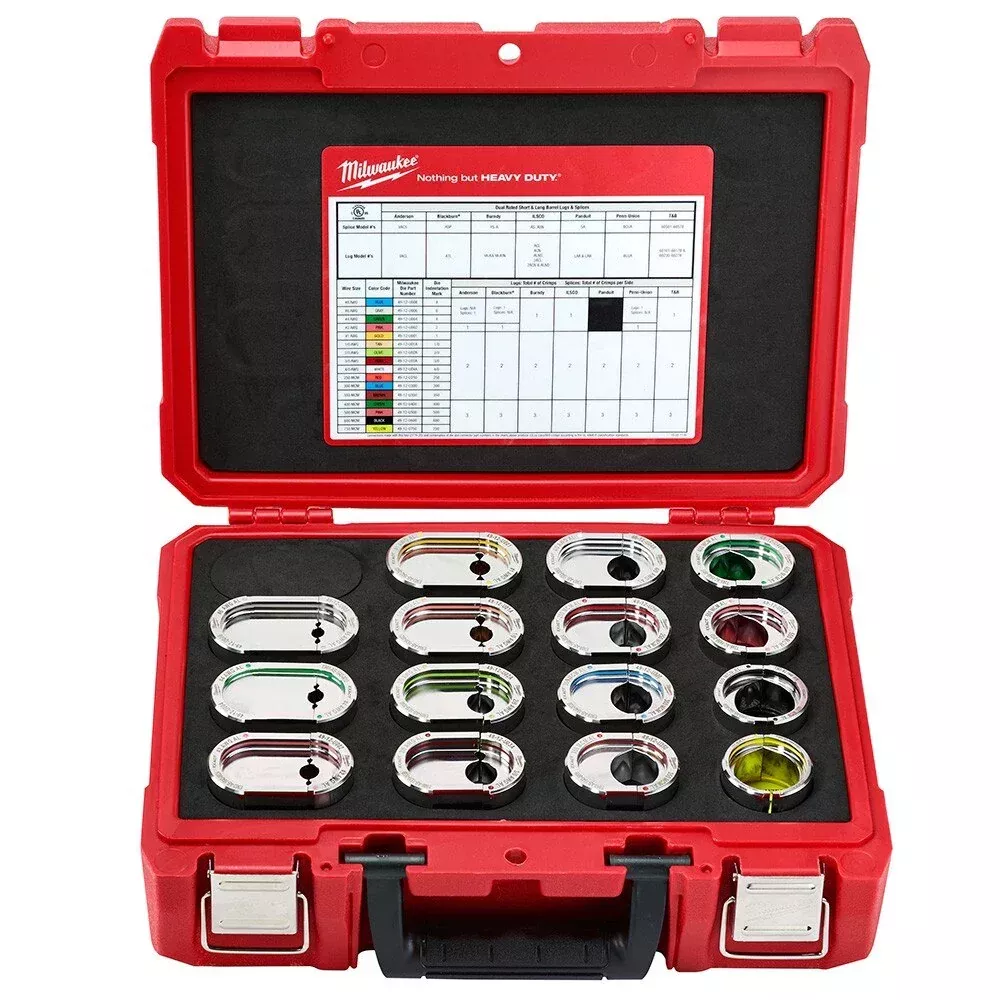 EXACT #6 – 750 MCM Aluminum 12T U Style Die Kit