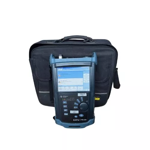 EXFO | PREOWNED FTB-200 With MODULES: FTB-7400E-CWCL-EA-VFL. FTB-7400E-CWS-EA| #FTB-200-PO